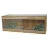 57.5/86/115/136cm Wooden Reptile House Vivarium For Reptile Lizard Tortoise Home