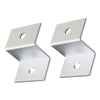 4PCS Solar Panel Mounting Z Type Holder Brackets for Motorhome Caravans Yacht UK