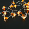 Solar/Battery Powered Light String Bee Shape LED Lights Home Room Party Decor