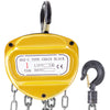 Chain Hoist Chain Block Hoist 2200lbs/1ton Manual ChainBlock w/ 3m Chain