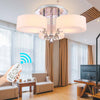 LED Crystal Ceiling Light Chandelier Lamp Kitchen Bed Modern Living room Lights