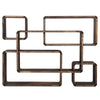 Retro Floating Shelves Wooden Wall Shelf Hanging Decorative Storage Display Rack