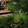 Solar LED Lantern Ground Light Outdoor Retro Garden Lawn Landscape Lamp