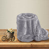 Fleece Blanket Large Sofa Throw Soft Warm Faux Fur Mink Double & King Size