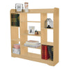 11 Tier Modern Book Shelves Storage Shelf Bookcase Display Unit Stand Organizer