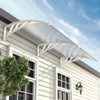 Door Canopy Awning Shelter Front Back Outdoor Porch Patio Window Roof Rain Cover