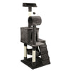 Large Kitten Cat Tree Scratcher Scratching Post Climbing Tower Activity Centre