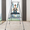 VEVOR Yoga Swing Stand Hammock Aerial Silk Kit 551.15 lbs Load Yoga Frame Green
