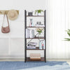 Bookshelf Shelving 5 Tier Ladder Plant Stand Storage Rack Unit Metal Frame Home