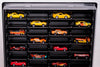 Display For Hot Wheels + COVER Diecast Car Matchbox 1/64 Unit Shelf Storage WH1
