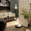 12pcs 50cmx50cm 3D Wall Panels Decorative Wall Ceiling Tiles Cladding Wallpaper