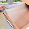 45*500cm Drawer Mat Non-Slip Kitchen Cabinet Liner Cupboard Shelf Protector Pad