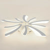 LED Crystal Ceiling Light Chandelier 5 Head Lamp Kitchen Bed Living Room Lights