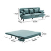 Recliner Sofa Bed 2/3 Seater Sofa Couch Settee Folding Double Sleeper Chair Bed