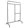 Heavy Duty Metal Clothes Rail Storage Garment Shelf Display Hanging Stand Rack