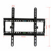 TILT TV WALL BRACKET MOUNT LCD LED Plasma For 26 28 32 37 40 42 46 50 52 55 Inch