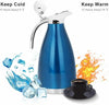 Multi-color double-layer vacuum stainless steel long-term insulation thermal pot
