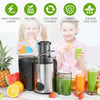 500ML Desktop Electric Juicer Juice Maker Machine Fruit Vegetable Extractor 400W