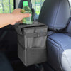 6LUniversal Car Vehicle Large Garbage Dust Case Holder Box Trash Rubbish Bin Can