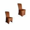 Spandex Dining Room Chair Covers Slip SEAT Cover Stretch Removable Wedding Party