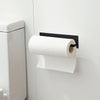 Under Cabinet Kitchen Roll Paper Holder Toilet Towel Towel Rack Self Adhesive