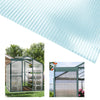 4mm Polycarbonate Panel Greenhouse Sheet Walk In Garden Greenhouses Cover Clear