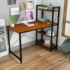 Folding Study Office Desk Table Computer Desk Wooden Laptop Office Workstation