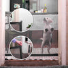 Magic Mesh Fence Enclosure Retractable Pet Dog Cat Gate Safe Net Guard UK