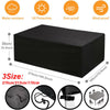 Heavy Duty Waterproof Garden Patio Furniture Cover for Rattan Table Cube Outdoor