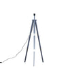 Tall Tripod Floor Lamp Base Wooden / Metal Lighting Modern Living Room Lights