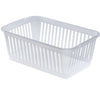 PLASTIC HANDY BASKET STORAGE TIDY ORGANIZER PHARMACY SCHOOL HOME OFFICE
