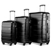Hard Shell Trolley Suitcase 4 Wheel Spinner Lightweight Luggage Travel Case