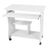 Corner Gaming Computer Desk PC Laptop Study Table Home Office Workstation Shelf