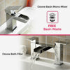 Ozone Bathroom Taps Deck Waterfall Tap Sets Basin Mono Bath Filler Shower Mixer