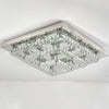 LED Ceiling Crystal Lights Luxury Chandelier Modern Pendant Lamps Chic Fixture
