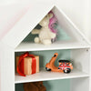 Kids White Bookcase Children Bedroom Book Shelf Storage Rack Organizer 1 Drawer