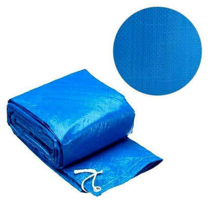 NEW Blue Solar Thermal Blanket Tub & Spa Pool Bubble Cover 5FT Round