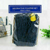 Nautical Fishing Net Seaside Wall Beach Party Sea Shells Home Garden Decor