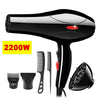 2200W Professional Style Hair Dryer Nozzle Concentrator Blower Pro Salon 3Heat .