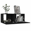Modern Small TV Unit Cabinet Stand Coffee Table 2 doors coffee table tv stereo