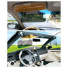 Car Sun Visor Shade Extender Clip on Day and night anti-glare mirror UK