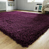 LARGE SHAGGY RUG THICK SOFT HALLWAY RUNNER NON SLIP CARPET LIVING ROOM DEEP PILE