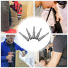 5Pcs 8 mm Magnetic Tech Screw Driver Tek Bit Drill Nut Setter Roofing Cladding
