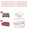 UK Sofa Covers Easy Fit Stretch Protector Soft Couch Cover Thick Plush Velvet