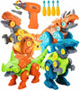 Take Apart Dinosaur Toys for Kids STEM Construction Building with Electric Drill