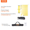 22FT Regulation Size Portable Pickleball Net System for Indoor Outdoor