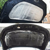 100x140CM Heat Shield Mat Sound Deadener Noise Insulation Deadening Engine Hood