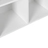 5 Cube Bookcase Display Cabinet Bookshelving Storage Unit Organiser Rack White