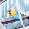 Portable Baby Travel Cot Crib Bassinet Bed Playpen Infants with Mattress Folding