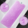 Extra Large Non Slip Bath Mat Strong Suction Rubber Shower Mat Bath Tub Bathroom